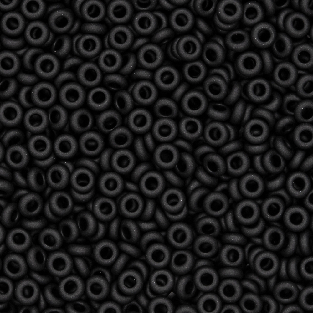 Японский бисер TOHO Demi 11/0 (№49F), непрозрачный матовый