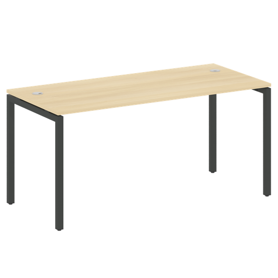 Метал Систем Куатро Стол письменный на П-образном м/к 40БП.СП-4