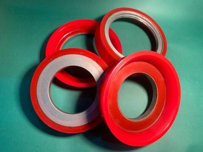 Поршень IHI DN220 (комплект 4 шт.) - 125/163 мм