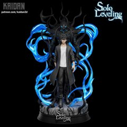 Сон Джинву Поднятие уровня в одиночку Фигурка