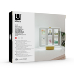 Фоторамка с подсветкой glo 20х25 латунь