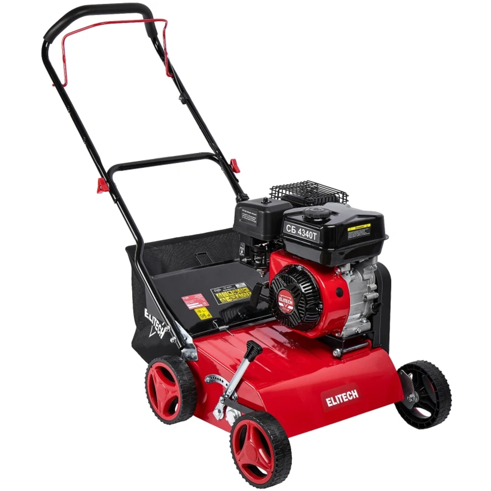 ELITECH СБ 4340Т (E1603.010.00) скарификатор бензиновый 205499