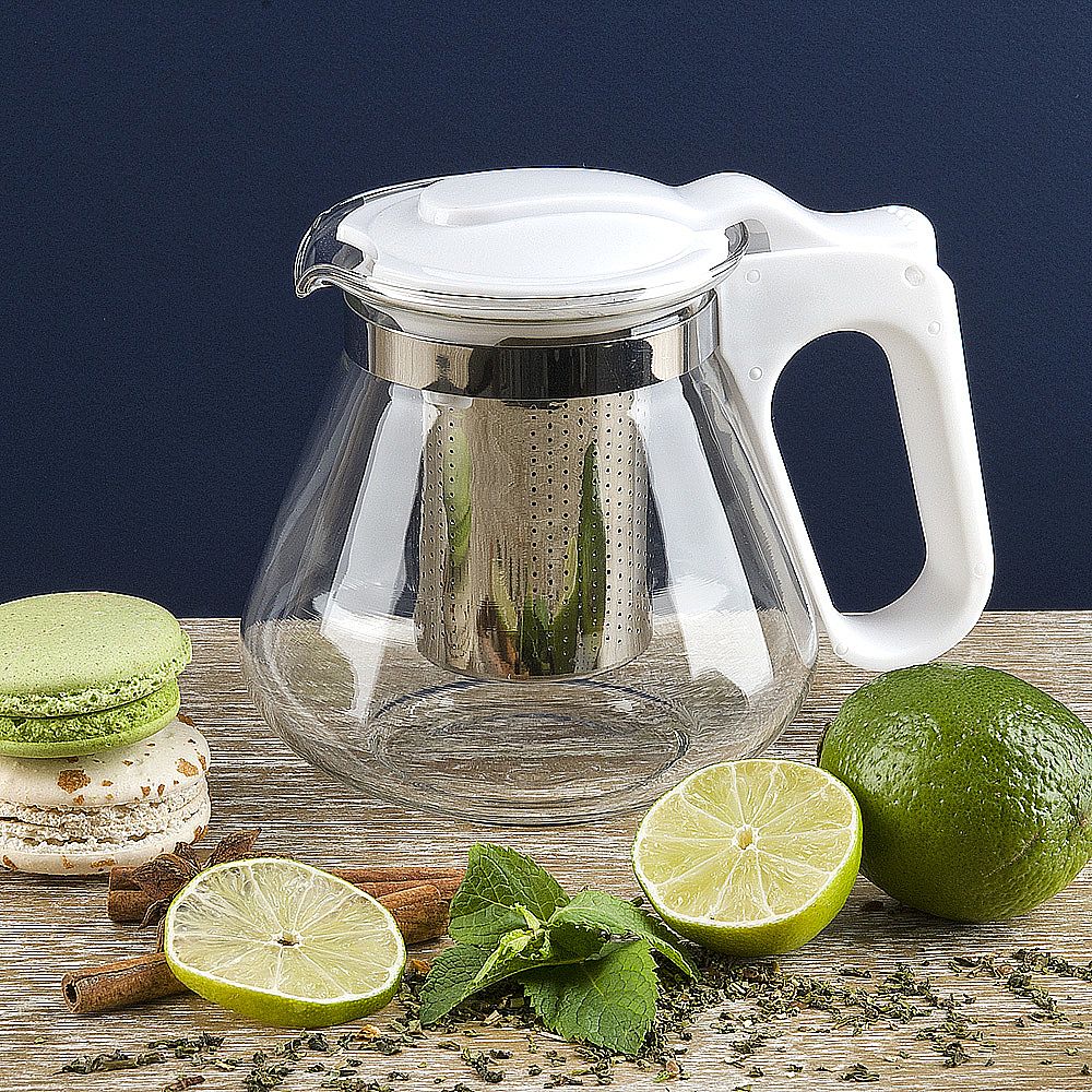 Чайник заварочный с фильтром v=700 мл (индивидуальная упаковка)