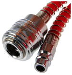 ШЛАНГ MATRIX СПИРАЛЬНЫЙ ВОЗД.СЪЕМНЫМ СОЕДИНЕНИЕМ 10М 57004