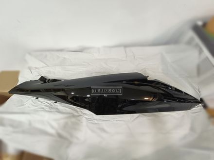 83600-KWN-902ZA. COVER, L. BODY *NHA35M* (NHA35M ASTEROID BLACK METALLIC). HONDA