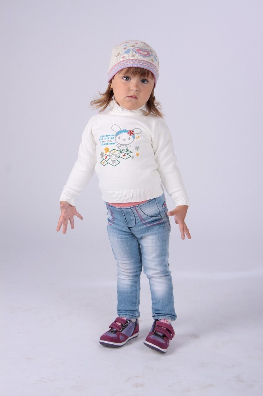 Свитер для девочки