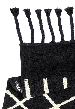 Ковер Lorena Canals Берберский черный 140х200 см