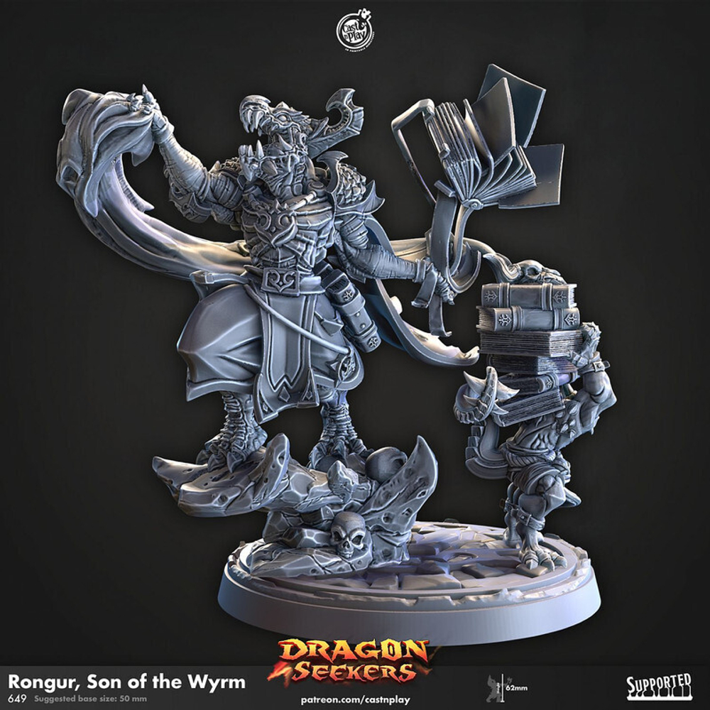 Людоящер Драконорождённый Dragonborn Lizardmen Seraphon Серафон Маг Волшебник Колдун Чародей миниатюра для dnd, днд, pathfinder, фентези, Настольная игра, НРИ, Варгейм, РПГ