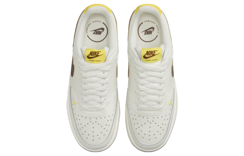 Nike Court Vision Low "White" Women"s