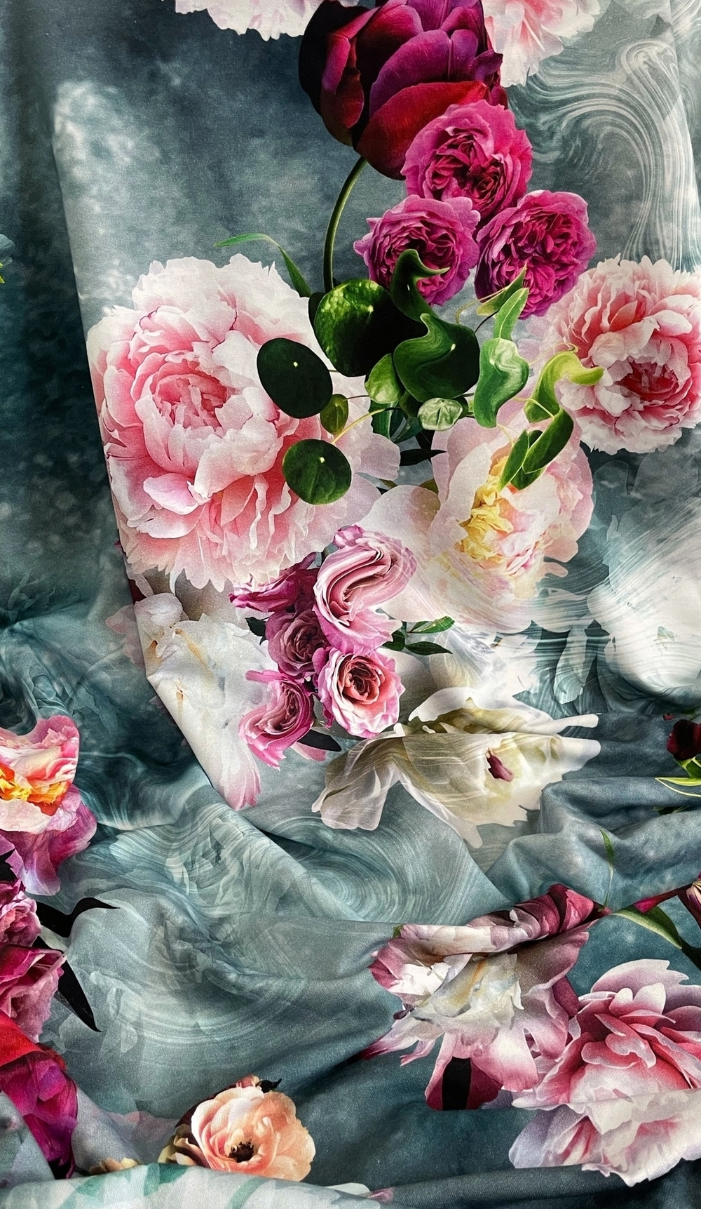 ИЗАБЕЛЛА - Футер 2х-нитка с лайкрой, компакт пенье