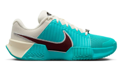 Женские Кроссовки теннисные Nike Zoom GP Challenge Pro Clay Premium - пыльный кактус/темно-красный/бледная слоновая кость