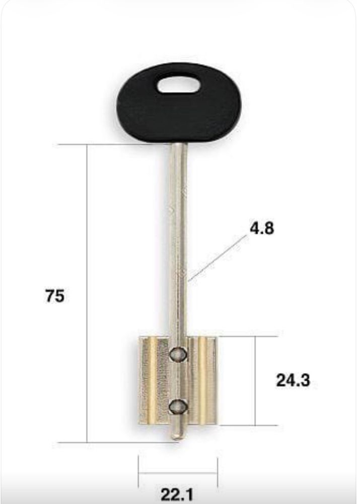 MT MY-KEY J (75мм) 15600