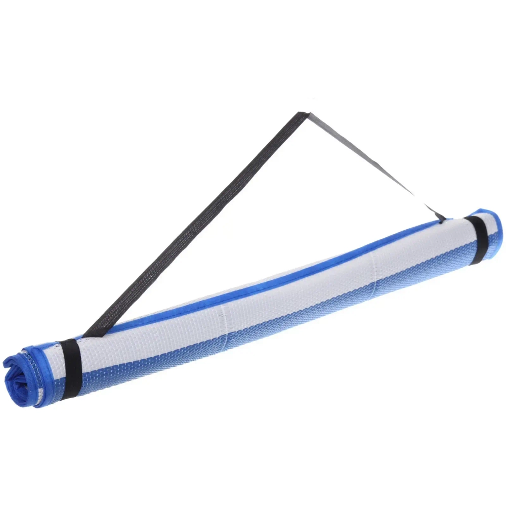 Коврик для пляжа и пикника Полоска 170*75 см, синий