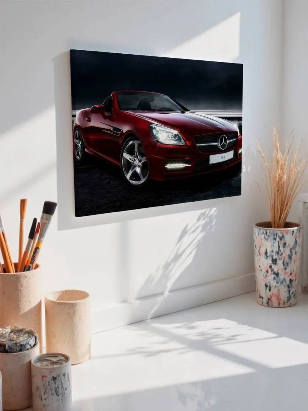 Картина на стену 40 X 50 Машина