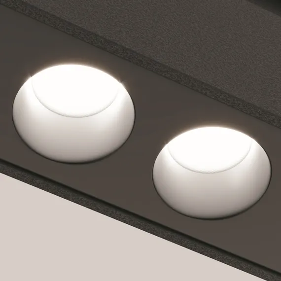 Трековый светильник Точки / Points Exility 2700-6000K 18Вт 36° Dim Smart Technical tr031-4-18w3k-s-ds-b