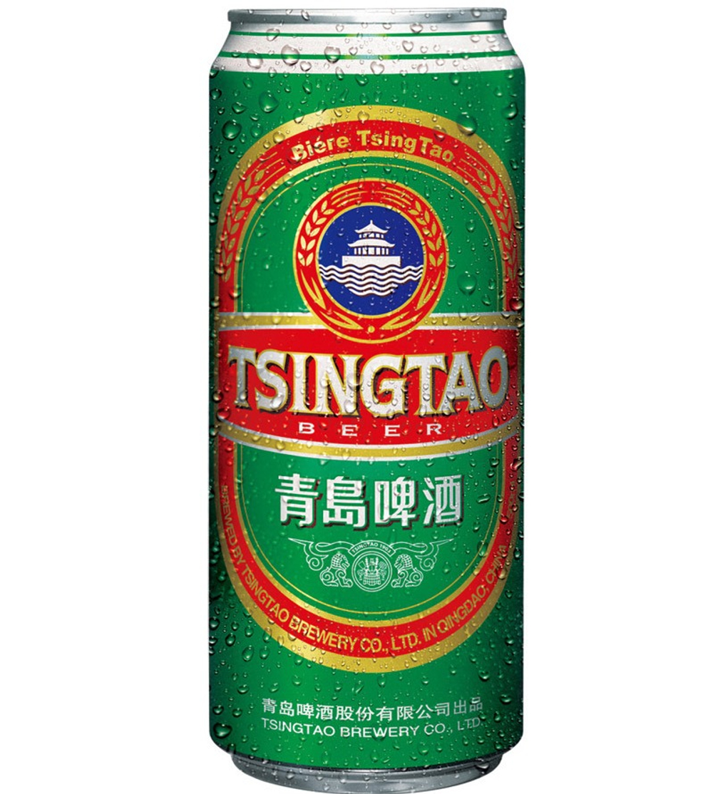 Пиво Tsingtao 0,5 л. in can