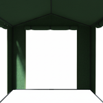 Палатка сварщика МногоТентов домик 4х4 м. (Тент Брезент ОП).