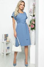 Платье "Джустина" (джинс) П5410 LT Collection (Акция)