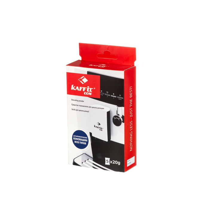 Чистящее средство для декальцинации порошковое KAFFIT COM KFT-D22 5*20 (5*20g)