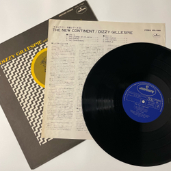 Винтажная виниловая пластинка LP Dizzy Gillespie And The Big Band The New Continent (Япония 1971) (Без Оби)