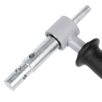 Адаптер универсальный усиленный под шуруповерт ТОНАР АШ.2023ПК с подшипниками качения,d выход.вала 20/23мм, ручка T-ASH-2023-PK