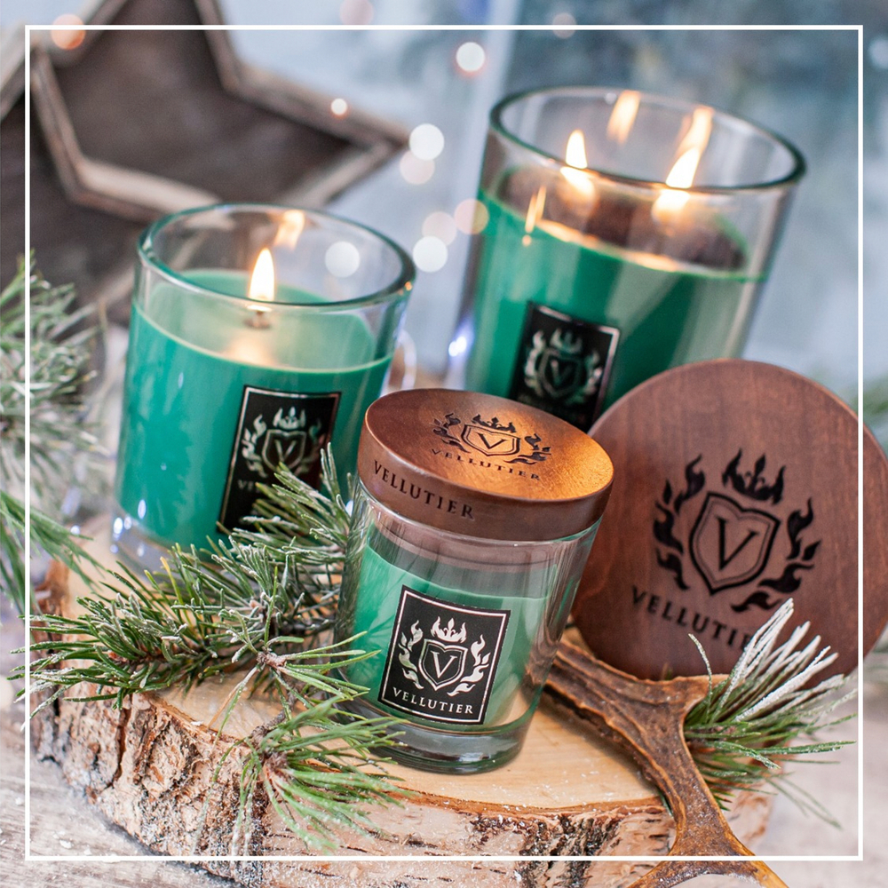 Свеча Vellutier Сибирский сосновый лес / Siberian Pine Forest