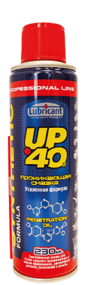 Смазка многоцелевая 230мл Проникающая SYNTHETIC Citi-UP (UP-40) 3003