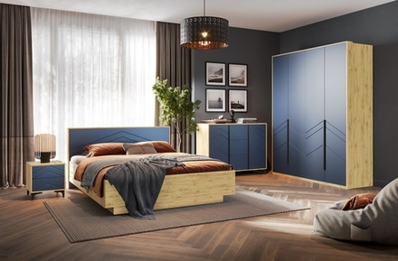 Шкаф для одежды "4Д Тиана" КМК 0967.1