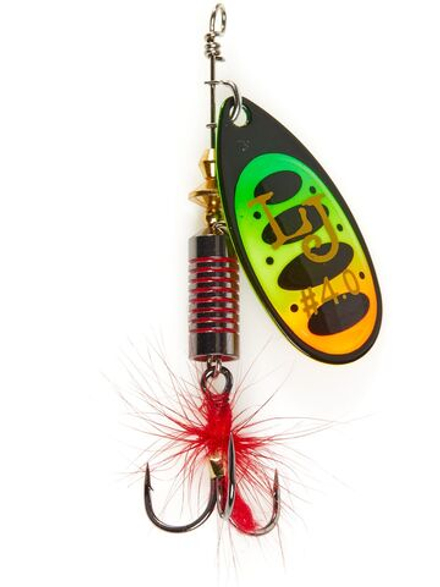 Блесна вращающаяся Lucky John BONNIE BLADE 4 10.3г 008 в блистере