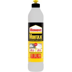 Жидкие гвозди Момент 1897367 Монтаж полимерный клей 0,25 л.