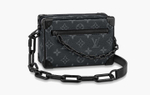 Сумка Louis Vuitton Mini Soft Trunk "Monogram Eclipse Black"