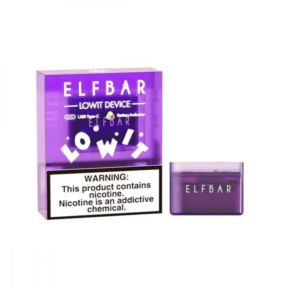 ELFBAR Lowit Device 500 mAh - Purple