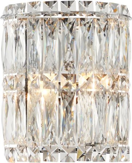 Светильник настенный хрустальный 2174/09/02W Stilfort