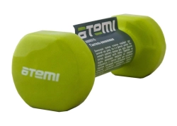 Гантель в виниловой оболочке Atemi