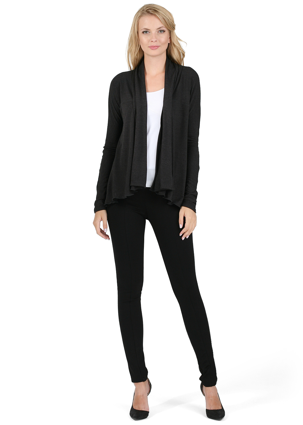 Брюки "Карл" для беременных черный