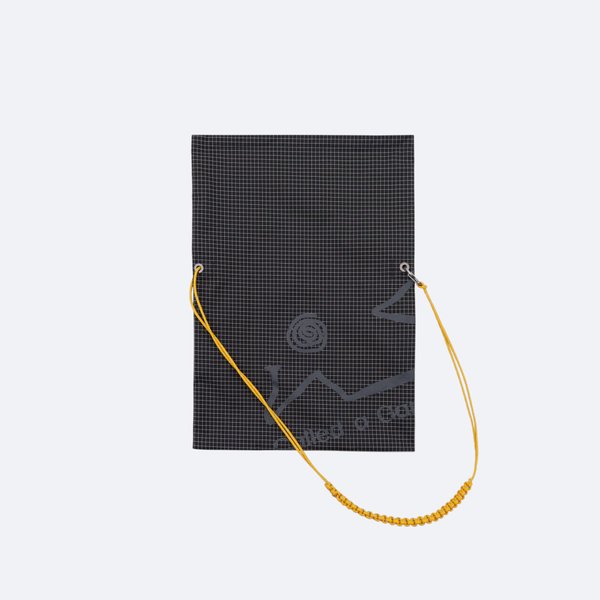 Сумка Called a Garment Artifact Pro Bag (black/yellow) артикул: - купить в магазине Дайс