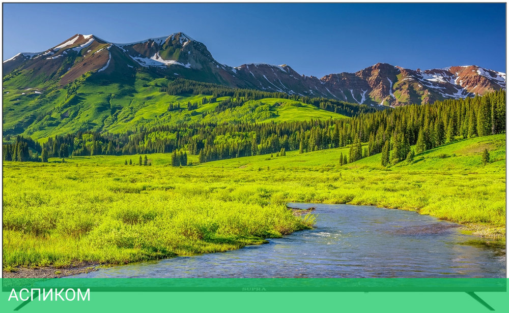 Телевизор LED Supra 75" STV-LC75ST0045U