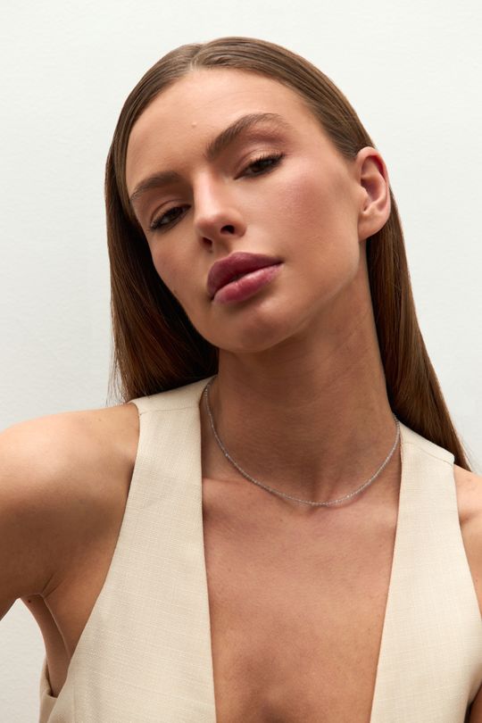 Чокер из лабрадорита