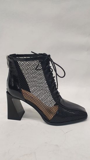 Ботильоны женские натуральная кожа