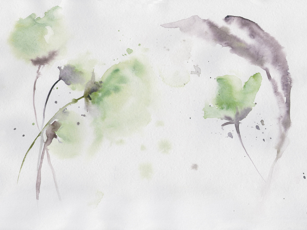 Дизайнерские обои Wall Street Watercolor-21