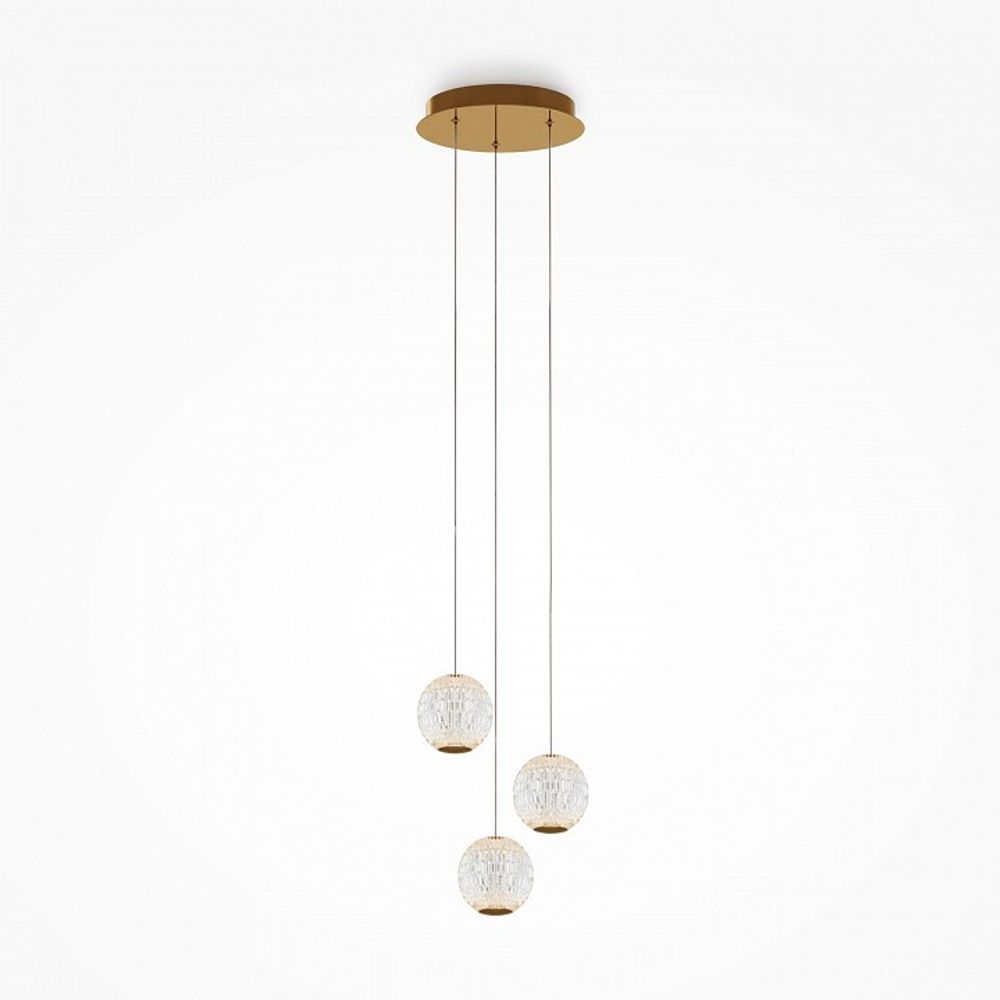 Подвесной светильник Maytoni Sapphire MOD293PL-L18BS3K