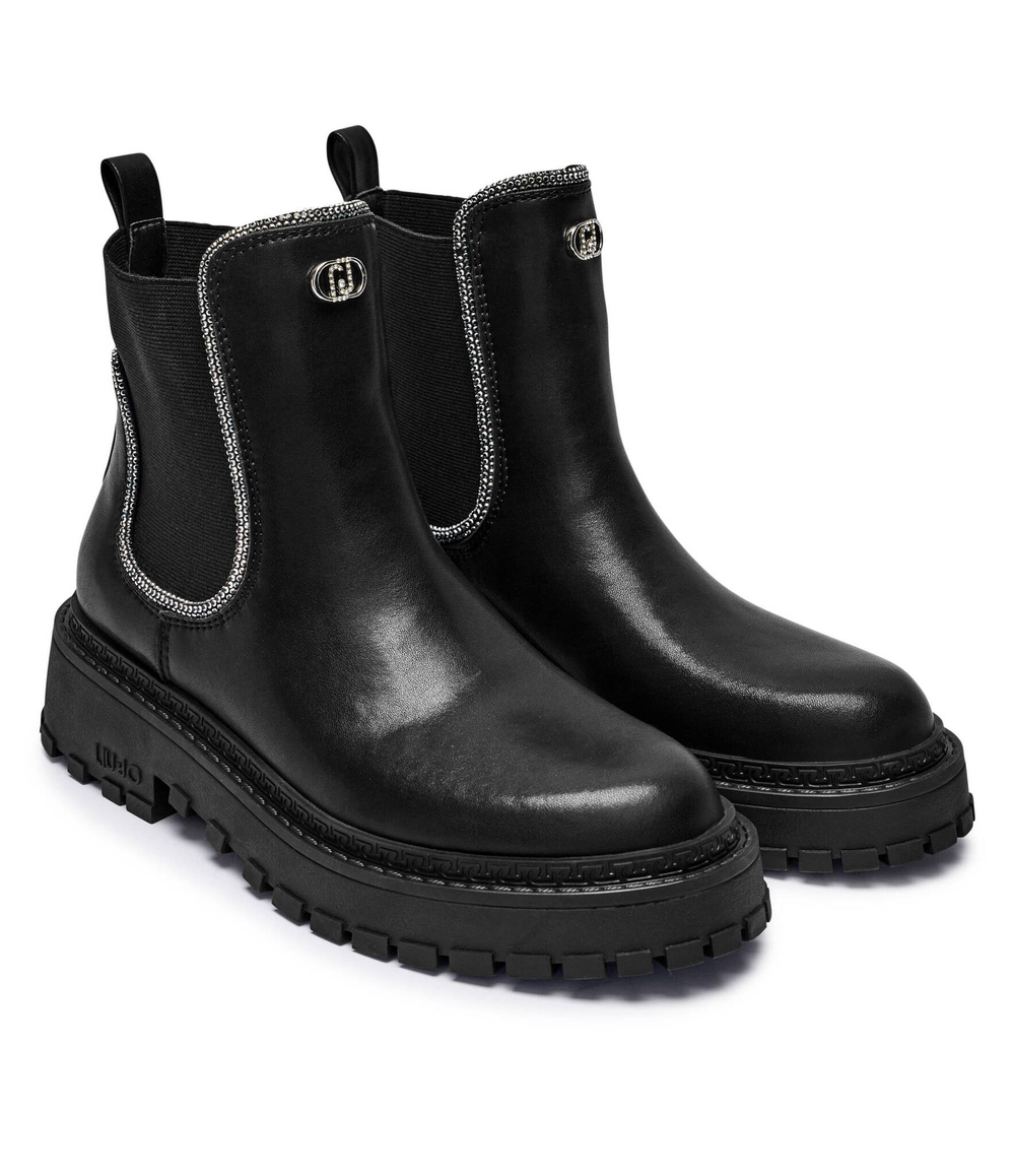 Кожаные челси RUMI 24 Liu Jo - черный(SF4111 PX241)