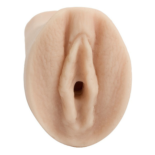 Мастурбатор-вагина 12,5см Doc Johnson Palm Pal Natural Ultraskyn Masturbator Pussy Vanilla 683-04-BX