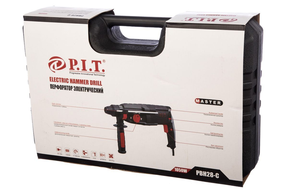 Перфоратор P.I.T. PBH28-C
