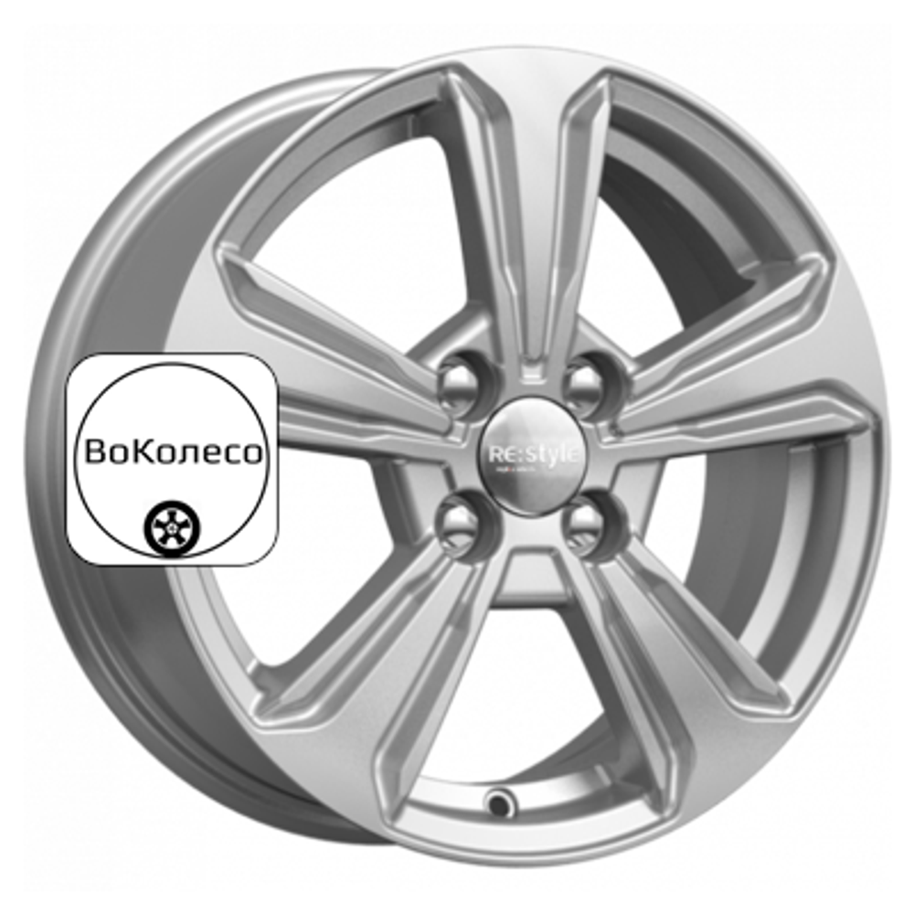 6x15/4x100 ET48 D54,1 КС777 Сильвер K&K