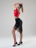 Юбка-косынка Lady Shadow, Черный