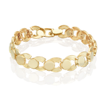 Браслет из лимонного золота