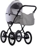 Детская коляска AroTeam Moreno SL 2 в 1 03 св.серый+св.серая кожа