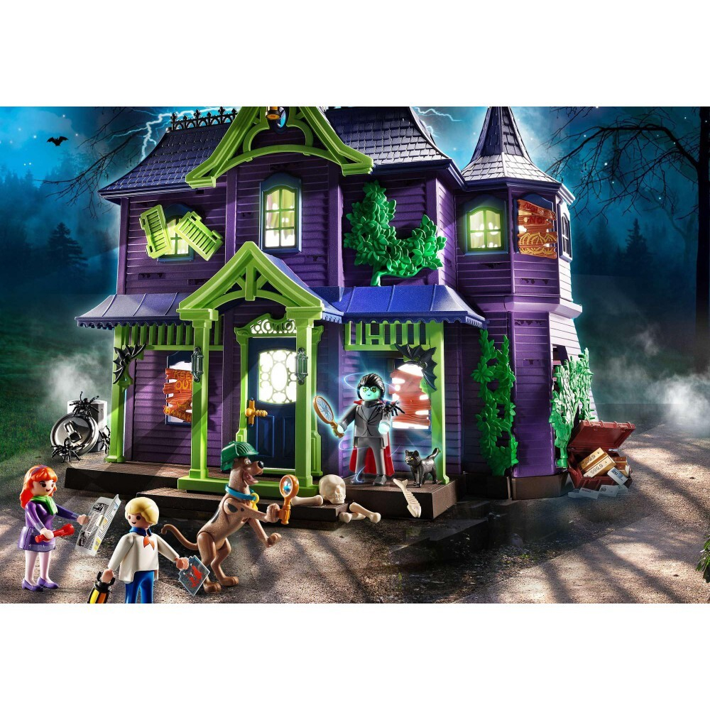 Playmobil - СКУБИ ДУ! Приключение в доме-призраке 70361 / артикул   70361  / GTIN 4008789703613