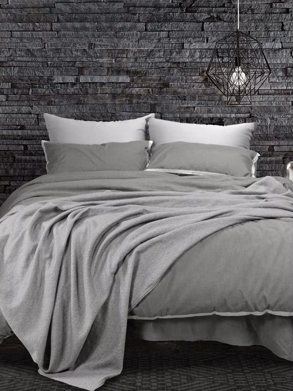 Постельное белье Lazy House евро